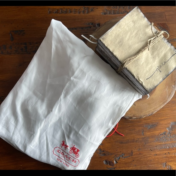 BNWT size 7 Coach clogs with matching Hobo bag! - Picture 9 of 13